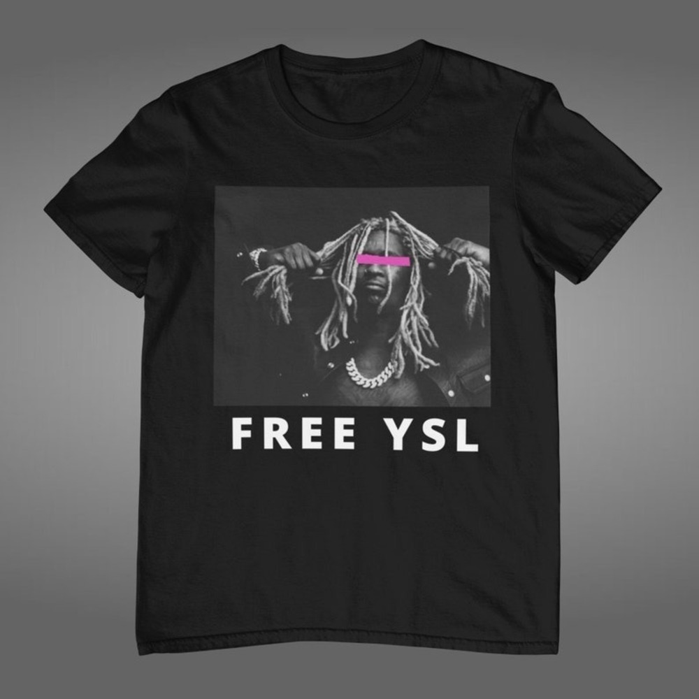 Young Thug Rapper Tee Free Young Thug Tee Music T-shirt